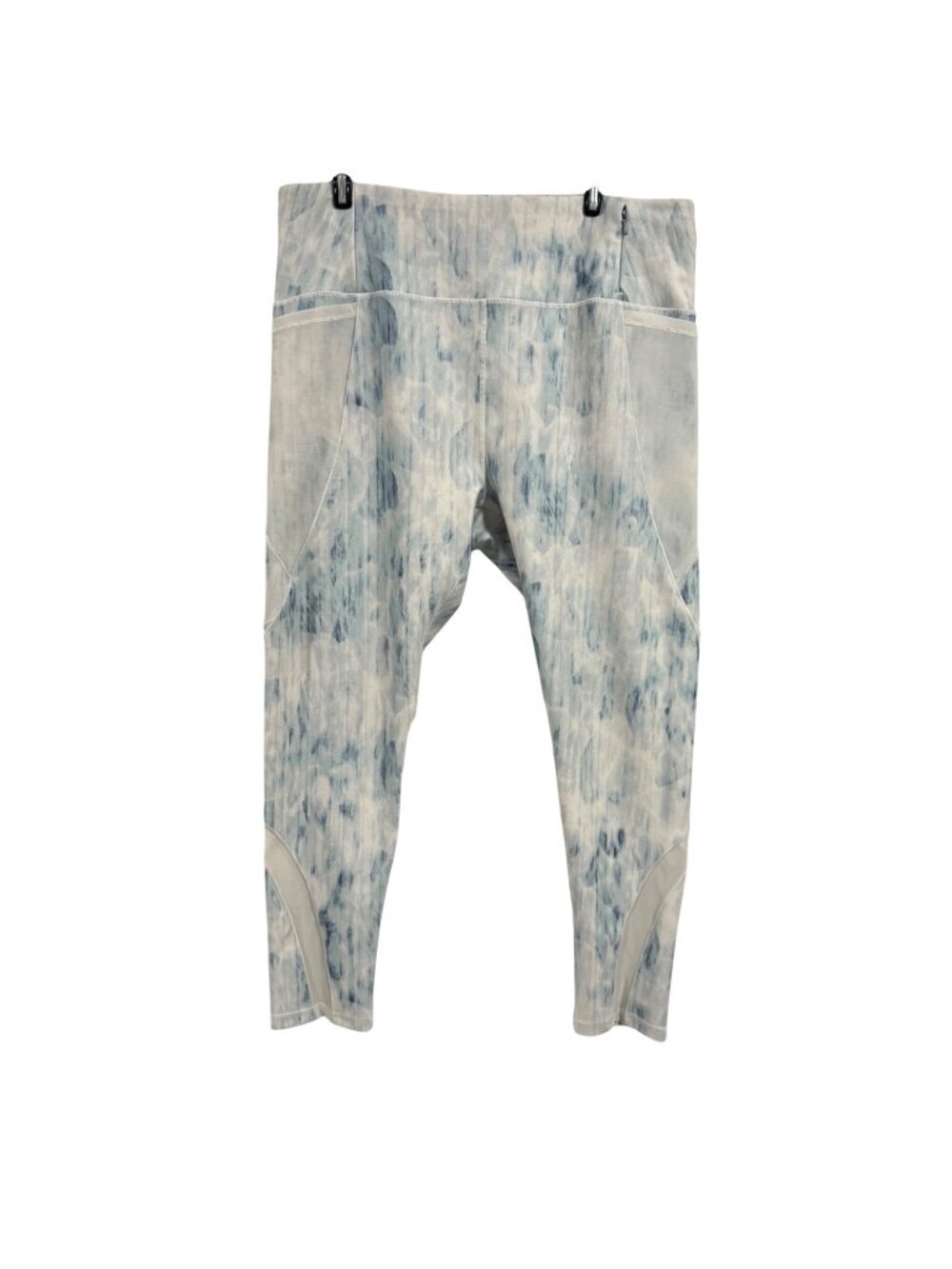 CALIA Women's Essential Marbled Tie Dye Print Leggings Size XL